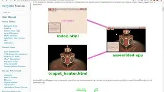 Создание HTML-интерфейса с помощью Dreamweaver. Часть 1 (Verge3D)