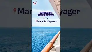 A sneak peek behind the scenes onboard Marella Voyager 👀⛴️ #foryou #marellacruises #travel #tui