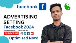 What is Facebook Advertising Setting in Facebook Ads Manager 2024 Hindi Tutorial