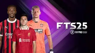FTS 25 MOBILE™ Android Offline Best Graphics New Update Transfer Teams 20224/25