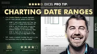 EXCEL PRO TIP: Charting Date Ranges