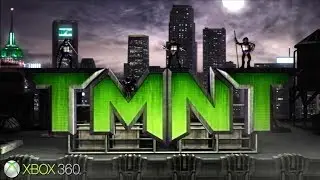 TMNT - Xbox 360 / Ps3 Gameplay (2007)