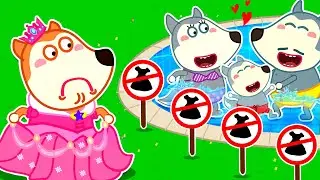 🔴 LIVE: Lucy Also Wants to Play in The Pool with Family! | Safety Rules in the Pool
