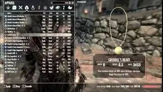 SKYRIM - THE PERFECT WARRIOR BUILD