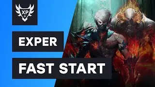 Exper script for quest leveling - first start