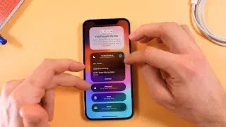 How to Activate DND Mode on iPhone 12 Pro