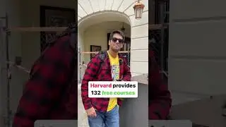 Free courses from Harvard university 