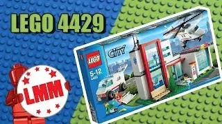LEGO CITY 4429 Helicopter rescue (Спасательный вертолёт)