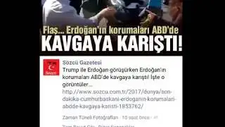 SÖZCÜ'NÜN ERDOĞAN'IN KORUMALARININ DÖVDÜĞÜ PKKLILARI EYLEMCİ DEMESİNE OKURLARI TEPKİ GÖSTERDİ