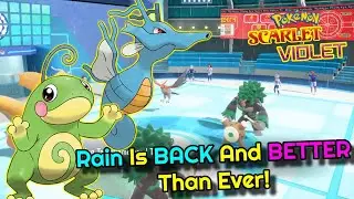 Why RAIN Is DOMINATING Regulation G! - Pokemon Scarlet/Violet VGC Reg H Wifi Battles