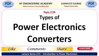 04 Types of Power Electronics Converers