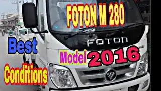 Master FOTON M 280 Model 2016 Detel demand review information @Abresh cars & vlogs