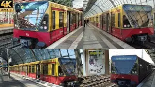 S Bahn Berlin BR 480 Mitfahrt S3 Defekt Elektrodynamische Bremse