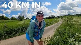 I Ran an Ultra Marathon from Belgium to Luxembourg’s Highest Peak 🇧🇪🇱🇺(peaks 24+25)