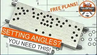 ANGLESET   The easy way to set up machines to cut angles