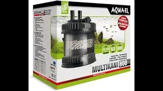 Обзор от mfkrus (Внешний фильтр AquaEL Multikani 800 для аквариумов от 20 до 320л)