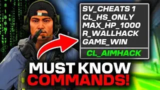 CSGO PRO SETTINGS: 5 Console Commands You Need to Have!