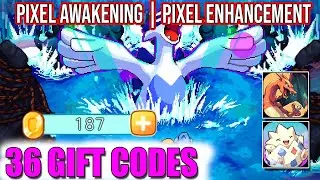 Pixel Awakening | All 36 Working Gift Codes & Redeem Guide | Pixel Enhancement 36 Codes
