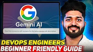 Use these GEMINI prompts for your DevOps Job Search|100% used techniques by devops engineers|HandsOn