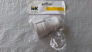 Розетка разборная прямая IEK ERP10-16-01-K01