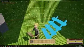 Unreal Engine Inventory, Building, Crafting, and Wolf AI