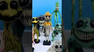 All new Monsters Zoonomaly with clay