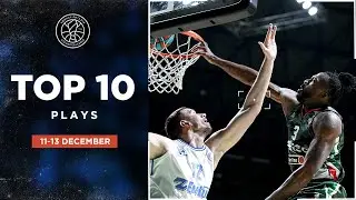 VTB United League Top 10 Plays of the Round | December 11-13, 2022