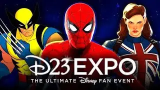 Brazil D23 Expo Updates l Scarlet Witch Movie l Miles Morales Coming To MCU l Mutant Saga Confirmed