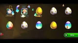 Neo Monsters - Mythics hatching highlight!