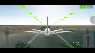 how to drive aeroplane 🧐🧐 #gameplay