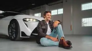 Fashion shoot: Martin Fuksa ft. Supra