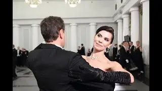 Вальс с хлопками  Чёрный бал