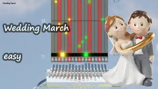 Kalimba tutorial:  Wedding March
