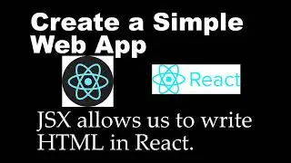 #10 shorts | Simple web site in react hindi