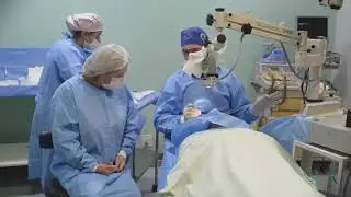 Já viu uma cirurgia de catarata na prática?