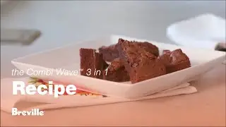 The Combi Wave™ 3 in 1 | Amanda Haas bakes dark chocolate coconut brownies | Breville USA