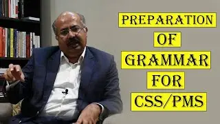 Preparation of English Grammar for CSS/PMS | Recommended Books for English Grammar.