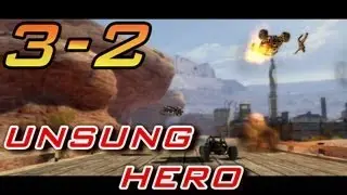 Stuntman: Ignition Walkthrough 100%: Strike Force Omega, Scene 2 -- Unsung Hero