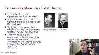Introduction to Hartree-Fock Molecular Orbital Theory Part 1
