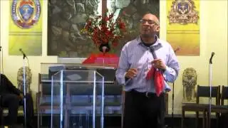 Sunday December 29, 2013 Calvary Covenant Fellowship with Bishop-Designate Shouse- Part 2