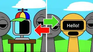Incredibox Sprunki But Swapped 2 | New mod