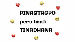 IMAGE x Pinagtapo pero hindi tinadhana 😭