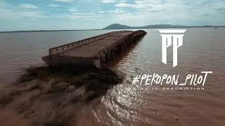 Fpv Vlog Ep.175 | สะพานขาด - เขื่อนป่าสักชลสิทธิ์  ไว้รอบหน้าจะนั่งเรือไปบนสะพาน . 🌊 #Pondyeah67fpv