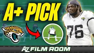 Jacksonville Jaguars RT Anton Harrison Film Breakdown