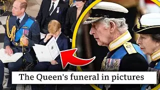 The Most ICONIC Photos From The Queen's Historic Funeral