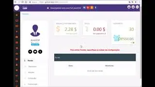 COMO INVESTIR O BONUS 3$ NA GLOBAL LASER