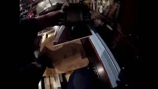 Эхолот в лодке Казанка Установка