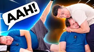 *LIFE CHANGING* FIRST CHIROPRACTIC CRACKING 🤯😱 HOPELESS to RESTORED in FIRST VISIT😭 | Dr. Pinto