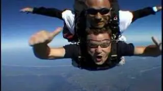 World's Highest Tandem Skydive 18,000 feet