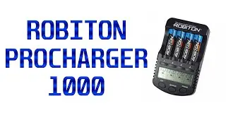 Интеллектуальное зарядное устройство Robiton ProCharger 1000